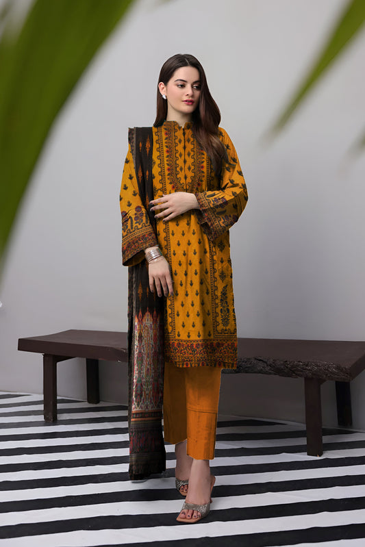 Momina Prints SU-30175 – Unstitched 3-Piece Digital Printed Lawn Suit