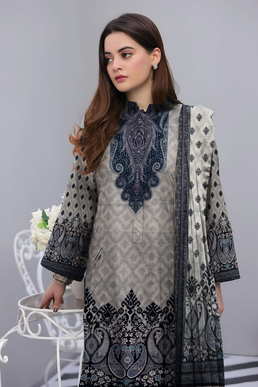 Momina Prints SU-30179 – Unstitched 3-Piece Digital Printed Lawn Suit