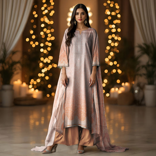 Momina Prints Unstitched 3-Piece Digital Printed Lawn Suit
