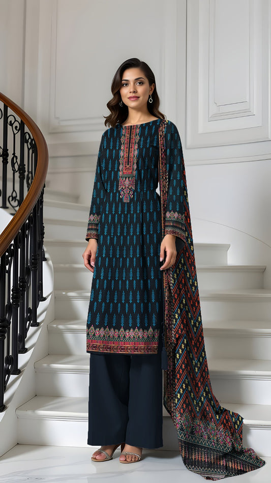 Momina Prints Volume 4 | 3-Piece Digital Printed Unstitched Lawn Suit
