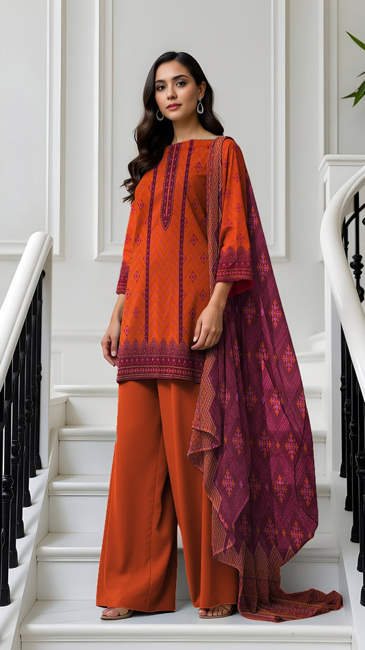 Momina Prints Volume 4 | 3-Piece Digital Printed Unstitched Lawn Suit